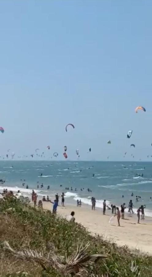Ap Lindo, Moderno, Confortavel, Novo! Cumbuco Luaran gambar