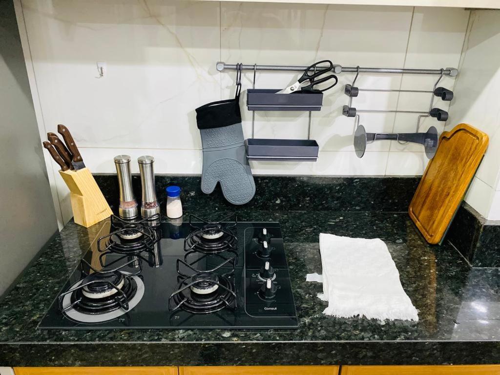 Ap Lindo, Moderno, Confortavel, Novo! Cumbuco Luaran gambar